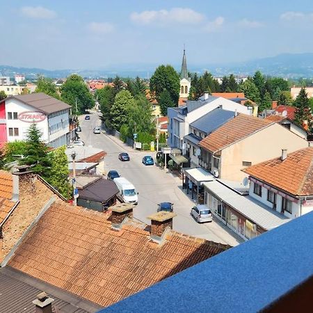 Brand New Two Bedroom And One Living Room Apartment In A Great Location! Szarajevó Kültér fotó
