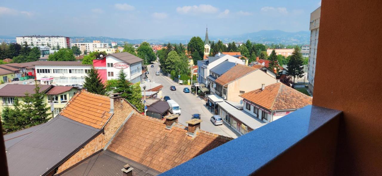 Brand New Two Bedroom And One Living Room Apartment In A Great Location! Szarajevó Kültér fotó